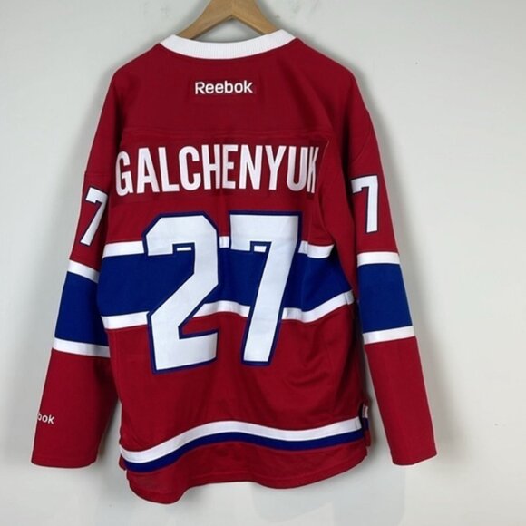 Montreal Canadians Galchenyuk Jersey Size Small - Picture 7 of 9